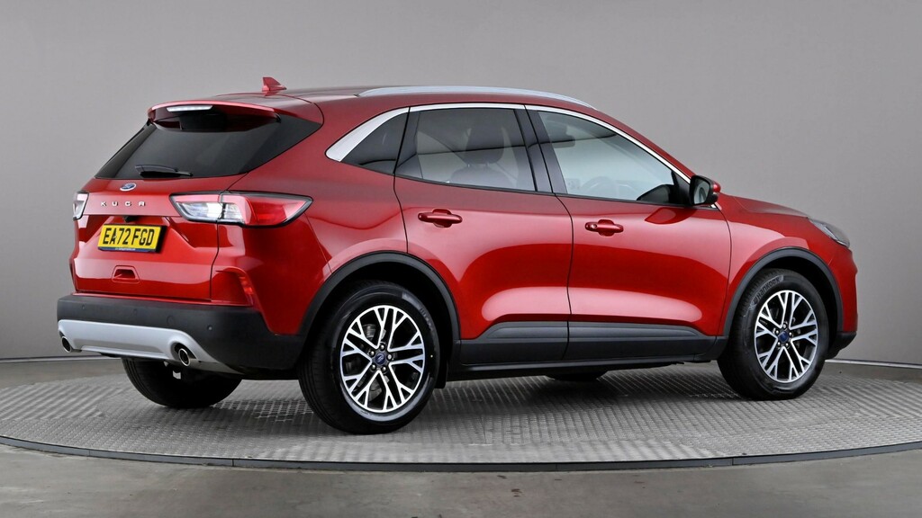 Ford Kuga 1.5 Ecoblue Titanium Edition Red #6