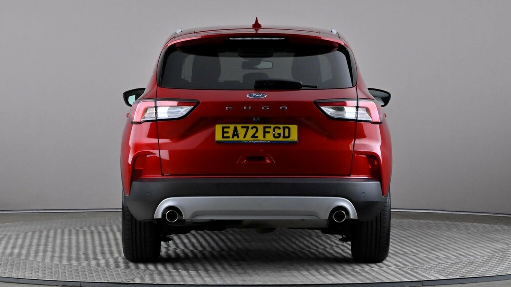 Ford Kuga 1.5 Ecoblue Titanium Edition Red #5
