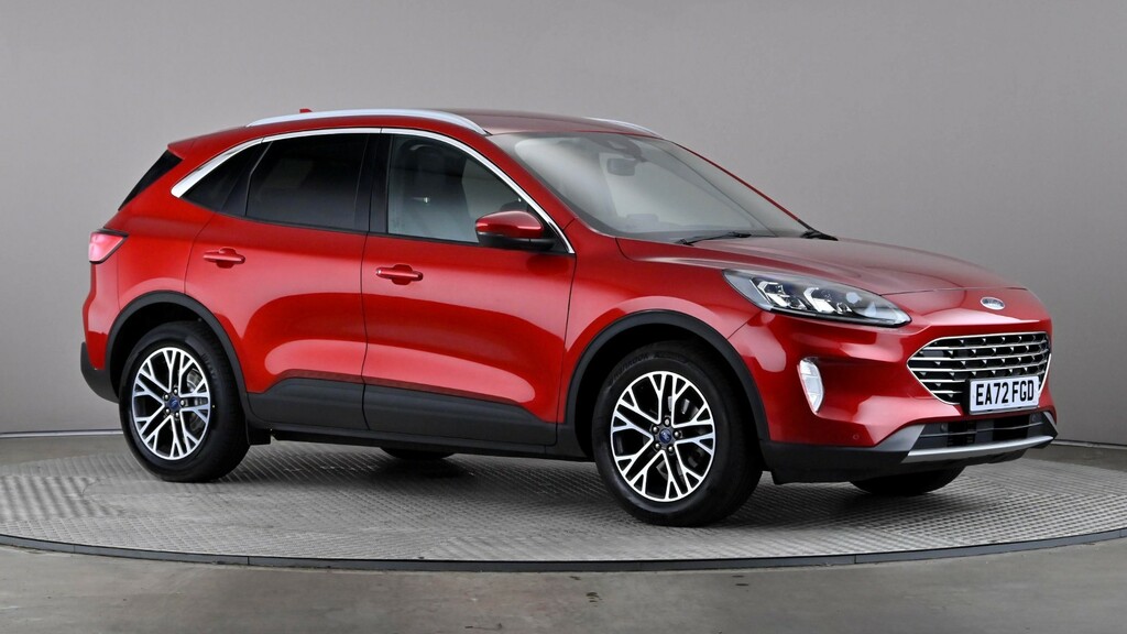 Ford Kuga 1.5 Ecoblue Titanium Edition Red