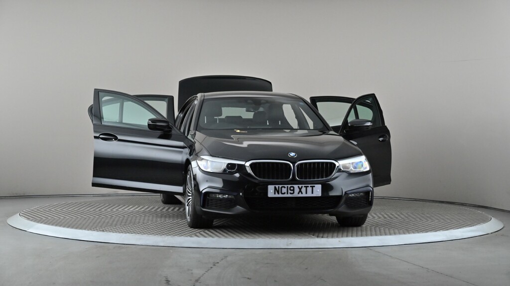 BMW 5 Series 2.0 530E 9.2Kwh M Sport Saloon Plug In Grey #8