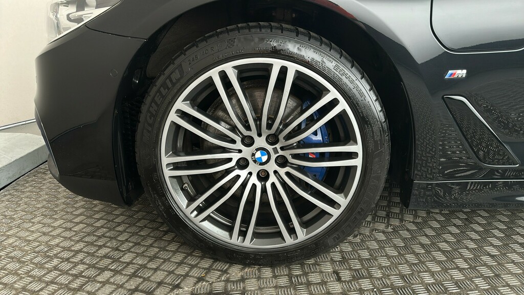 BMW 5 Series 2.0 530E 9.2Kwh M Sport Saloon Plug In Grey #19