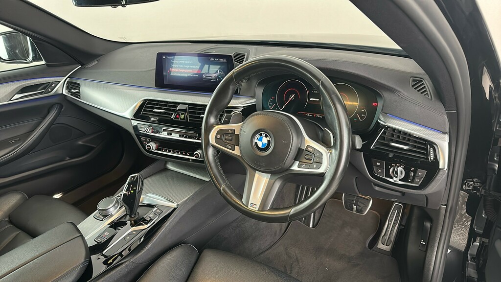 BMW 5 Series 2.0 530E 9.2Kwh M Sport Saloon Plug In Grey #26