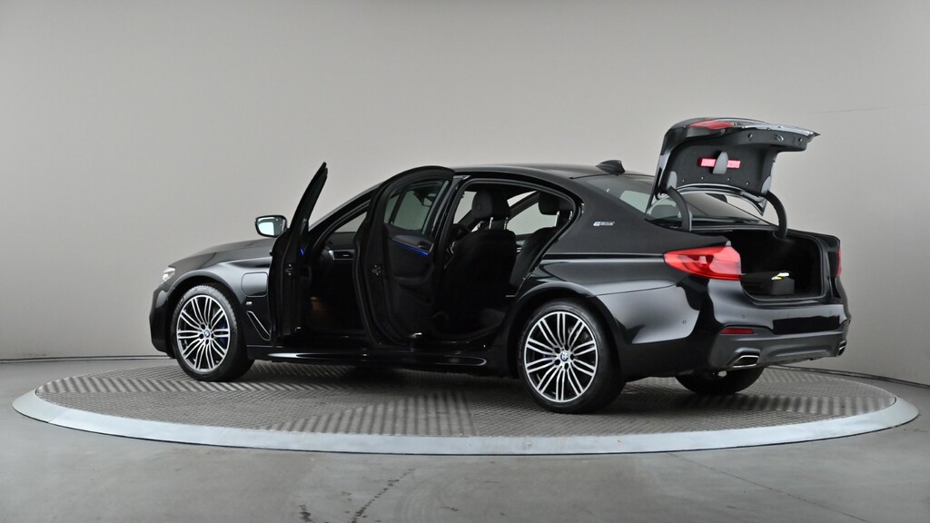 BMW 5 Series 2.0 530E 9.2Kwh M Sport Saloon Plug In Grey #10