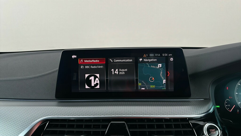 BMW 5 Series 2.0 530E 9.2Kwh M Sport Saloon Plug In Grey #16