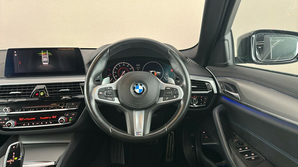 BMW 5 Series 2.0 530E 9.2Kwh M Sport Saloon Plug In Grey #14
