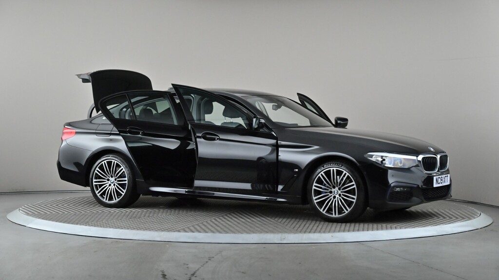 BMW 5 Series 2.0 530E 9.2Kwh M Sport Saloon Plug In Grey #7