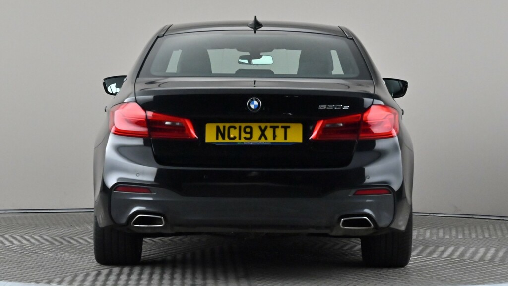 BMW 5 Series 530E M Sport Black #5