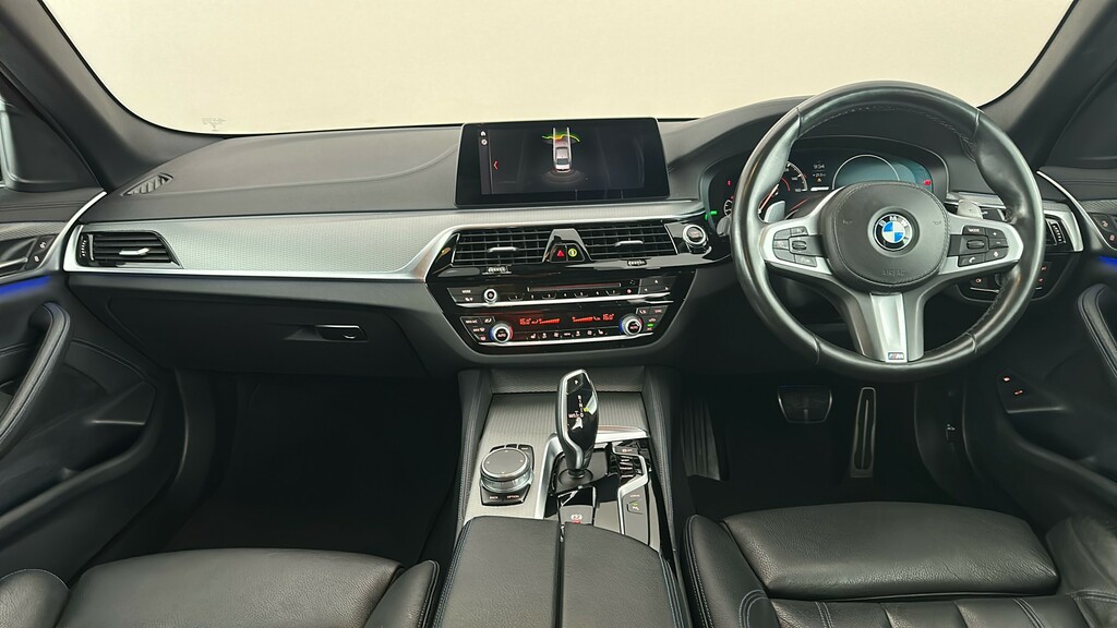 BMW 5 Series 2.0 530E 9.2Kwh M Sport Saloon Plug In Grey #13