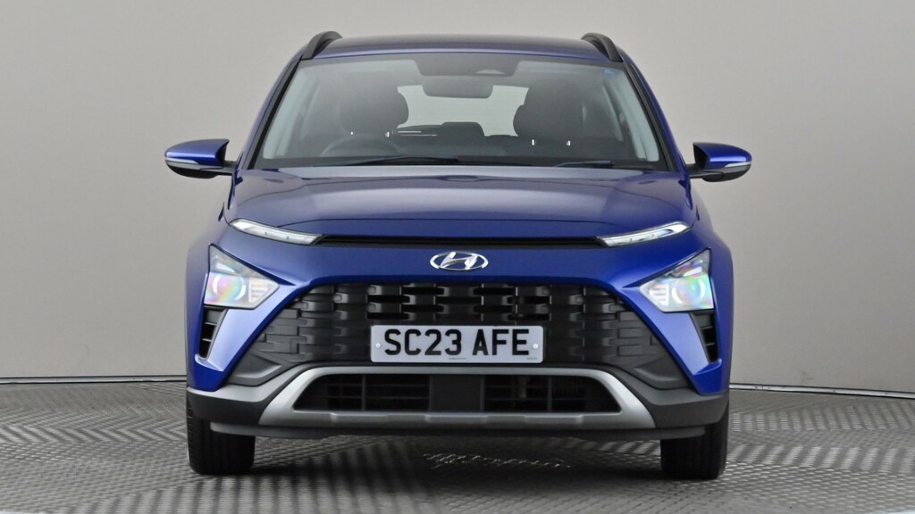 Hyundai Bayon 1.0 Tgdi 48V Mhev Se Connect Dct Blue #2