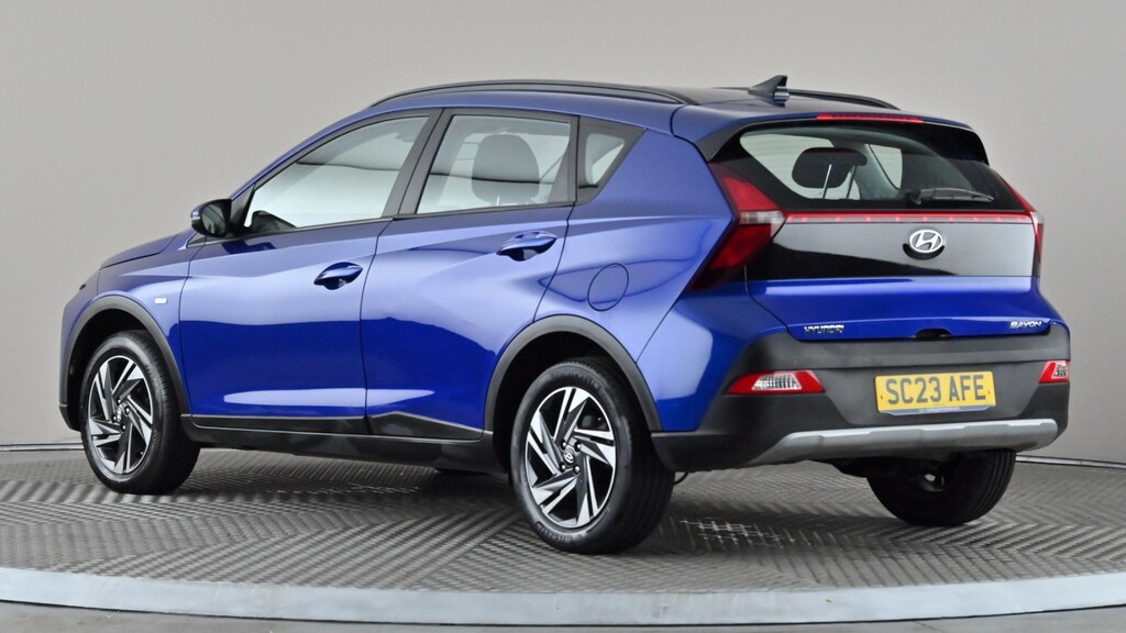Hyundai Bayon 1.0 Tgdi 48V Mhev Se Connect Dct Blue #4