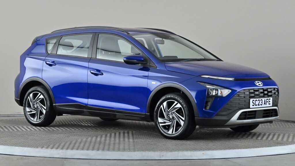 Hyundai Bayon 1.0 Tgdi 48V Mhev Se Connect Dct Blue