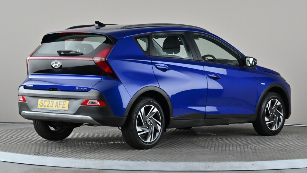 Hyundai Bayon 1.0 Tgdi 48V Mhev Se Connect Dct Blue #6