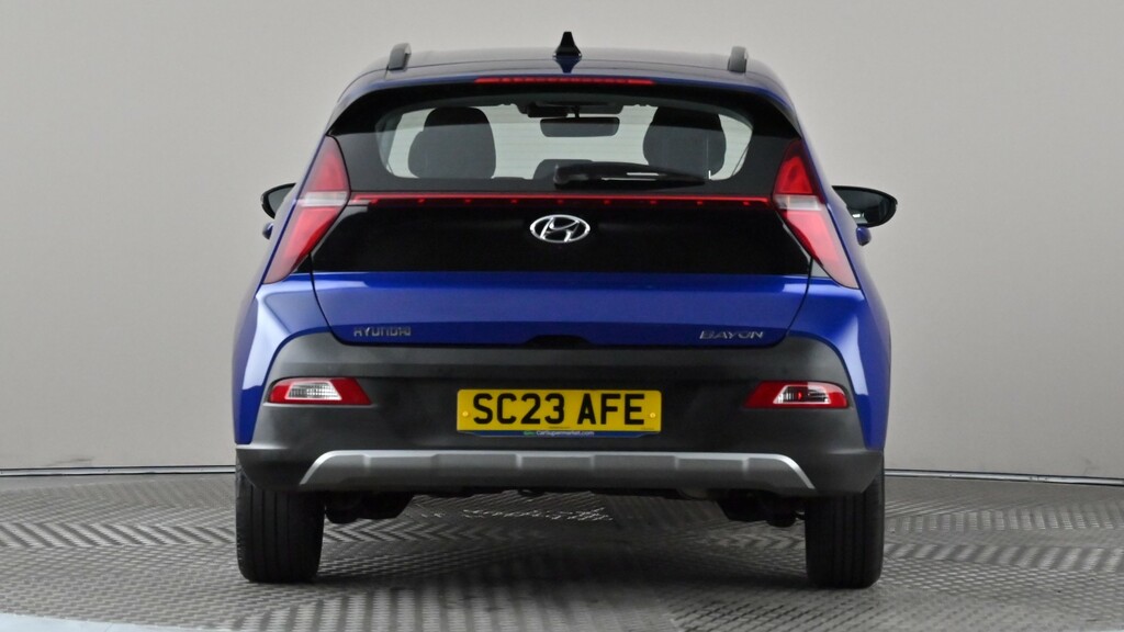 Hyundai Bayon 1.0 Tgdi 48V Mhev Se Connect Dct Blue #5