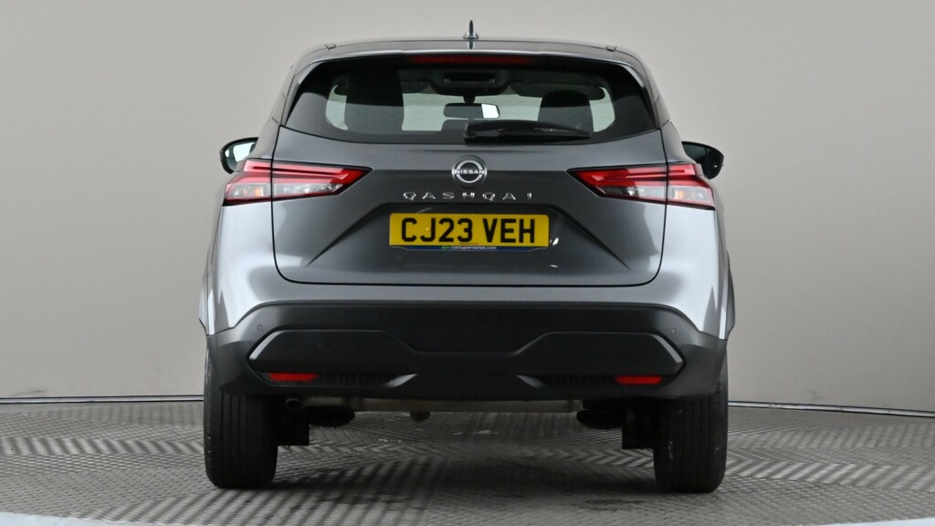 Nissan Qashqai 1.3 Dig-t Mh 158 Acenta Premium Xtronic Grey #5