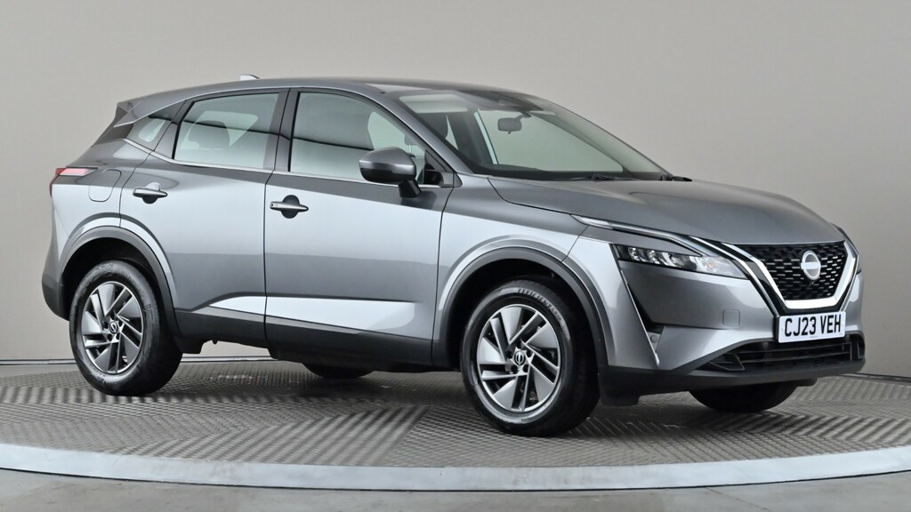 Nissan Qashqai 1.3 Dig-t Mh 158 Acenta Premium Xtronic Grey