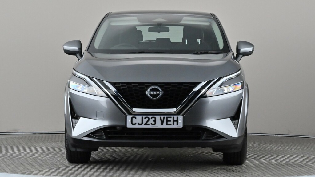 Nissan Qashqai 1.3 Dig-t Mh 158 Acenta Premium Xtronic Grey #2