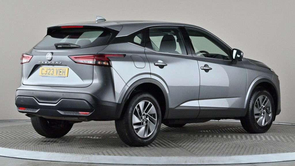 Nissan Qashqai 1.3 Dig-t Mh 158 Acenta Premium Xtronic Grey #6
