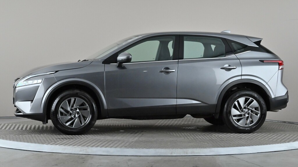 Nissan Qashqai 1.3 Dig-t Mh 158 Acenta Premium Xtronic Grey #3