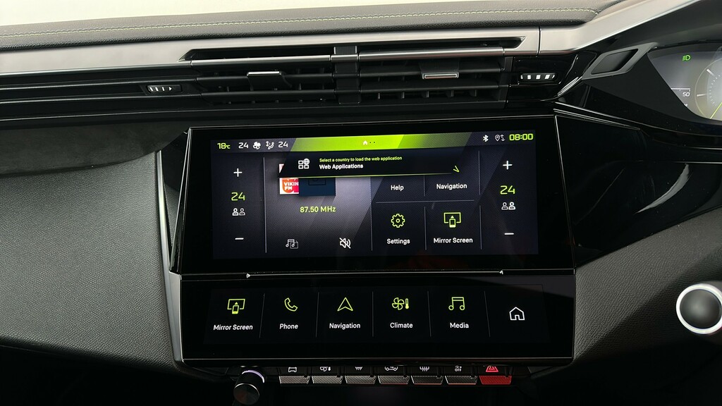 Peugeot 408 1.2 Puretech Allure Fastback Eat Euro 6 Grey #16