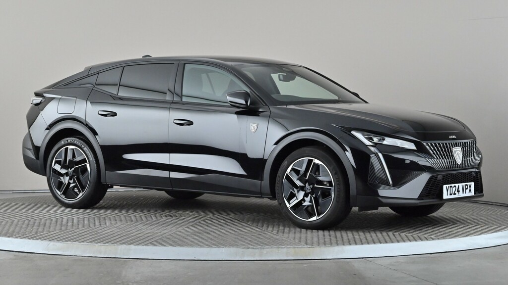 Peugeot 408 1.2 Puretech Gt Eat8 Black