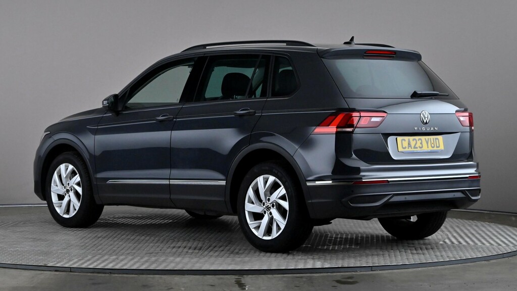 Volkswagen Tiguan 1.5 Tsi 150 Life Grey #4