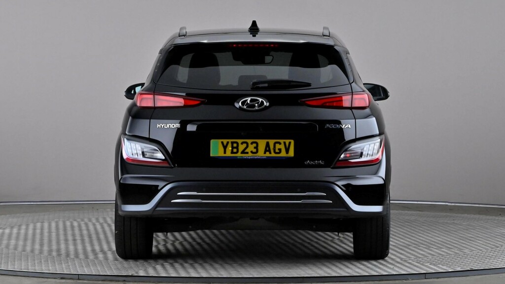 Hyundai Kona 150Kw Ultimate 64Kwh Black #5