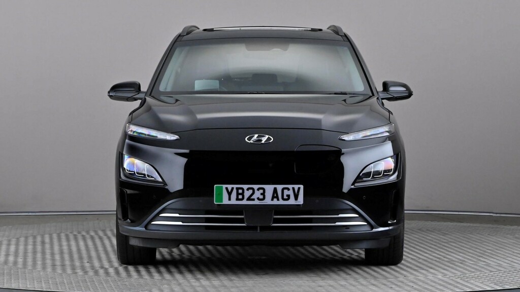 Hyundai Kona 150Kw Ultimate 64Kwh Black #2