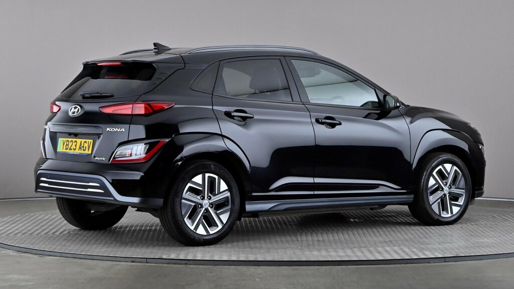 Hyundai Kona 150Kw Ultimate 64Kwh Black #6