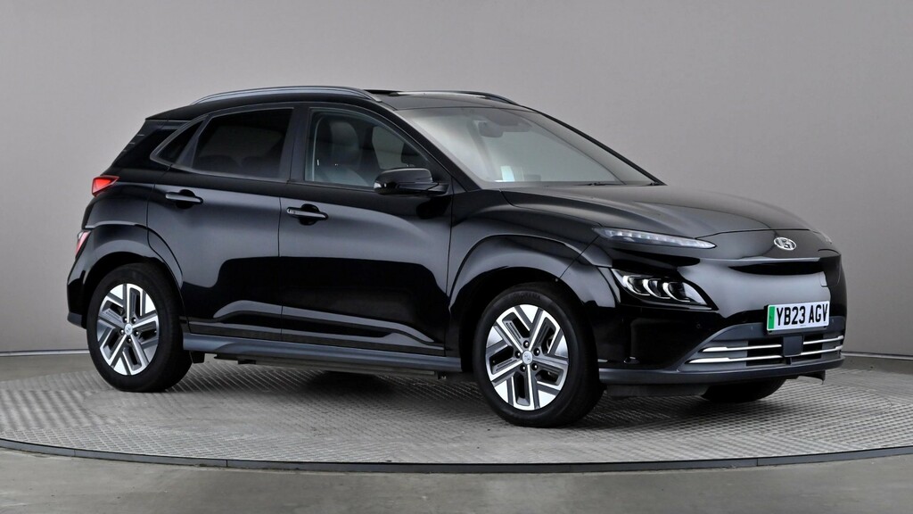 Hyundai Kona 150Kw Ultimate 64Kwh Black