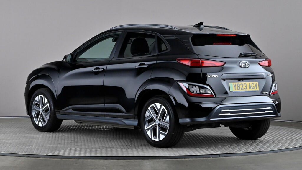 Hyundai Kona 150Kw Ultimate 64Kwh Black #4