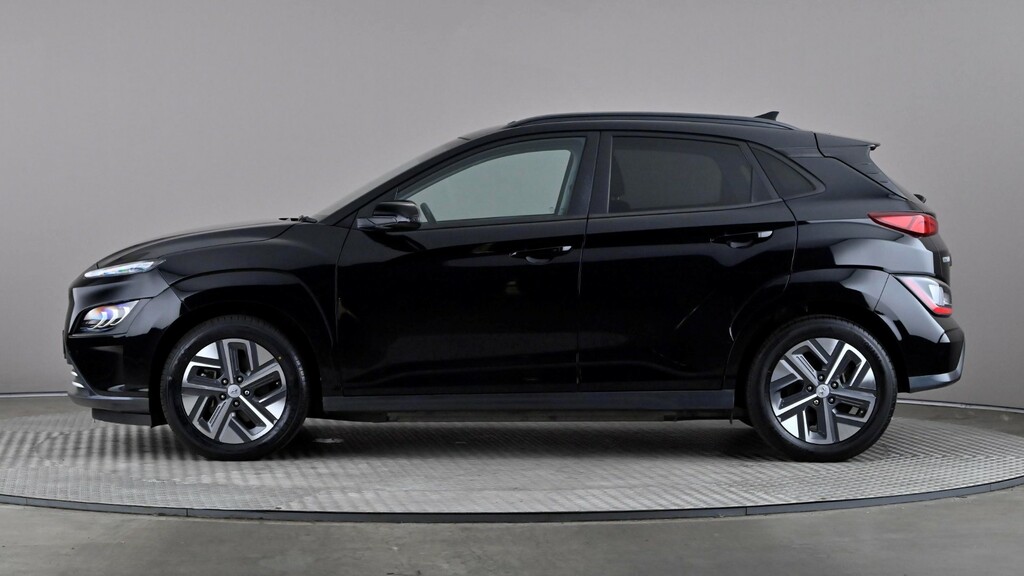 Hyundai Kona 150Kw Ultimate 64Kwh Black #3
