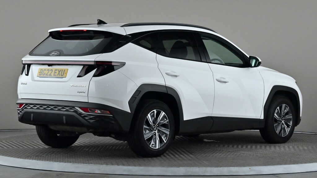 Hyundai Tucson 1.6 Tgdi Hybrid 230 Se Connect 2Wd White #6