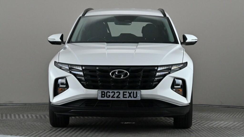 Hyundai Tucson 1.6 Tgdi Hybrid 230 Se Connect 2Wd White #2