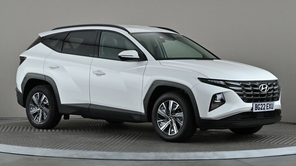 Hyundai Tucson 1.6 Tgdi Hybrid 230 Se Connect 2Wd White