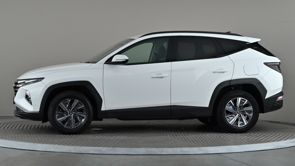 Hyundai Tucson 1.6 Tgdi Hybrid 230 Se Connect 2Wd White #3