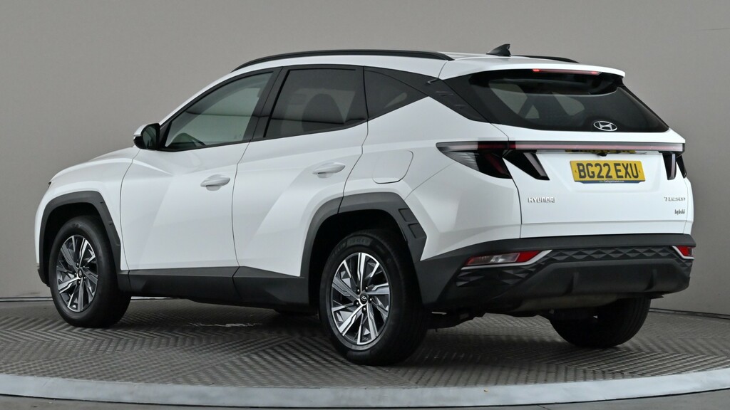 Hyundai Tucson 1.6 Tgdi Hybrid 230 Se Connect 2Wd White #4