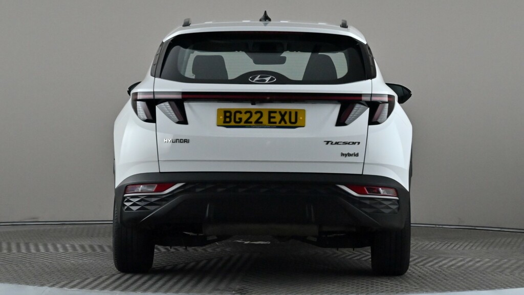 Hyundai Tucson 1.6 Tgdi Hybrid 230 Se Connect 2Wd White #5