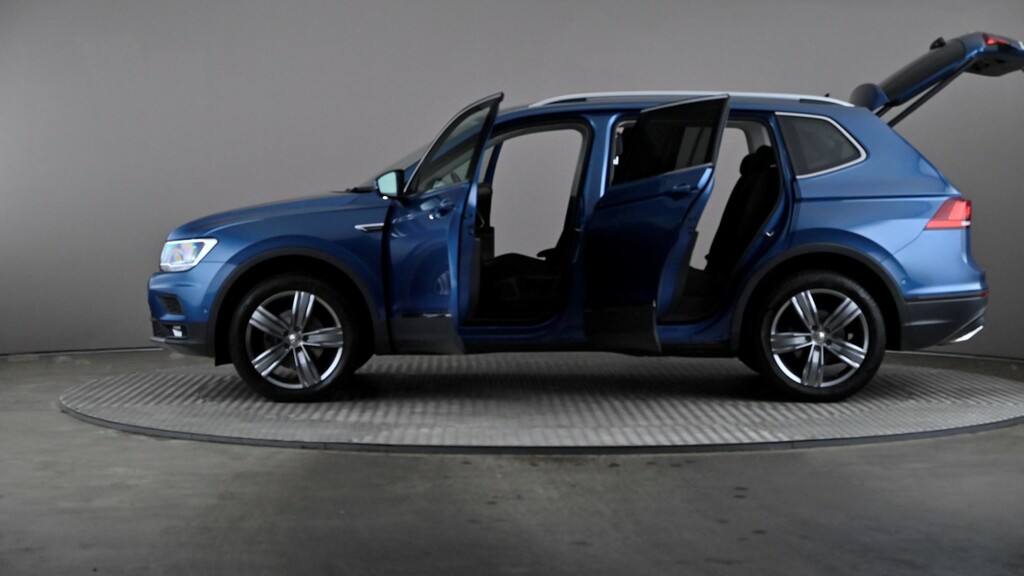 Volkswagen Tiguan Allspace 2.0 Tsi Sel Dsg 4Motion Euro 6 Ss Blue #9