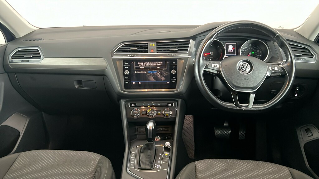Volkswagen Tiguan Allspace 2.0 Tsi Sel Dsg 4Motion Euro 6 Ss Blue #13