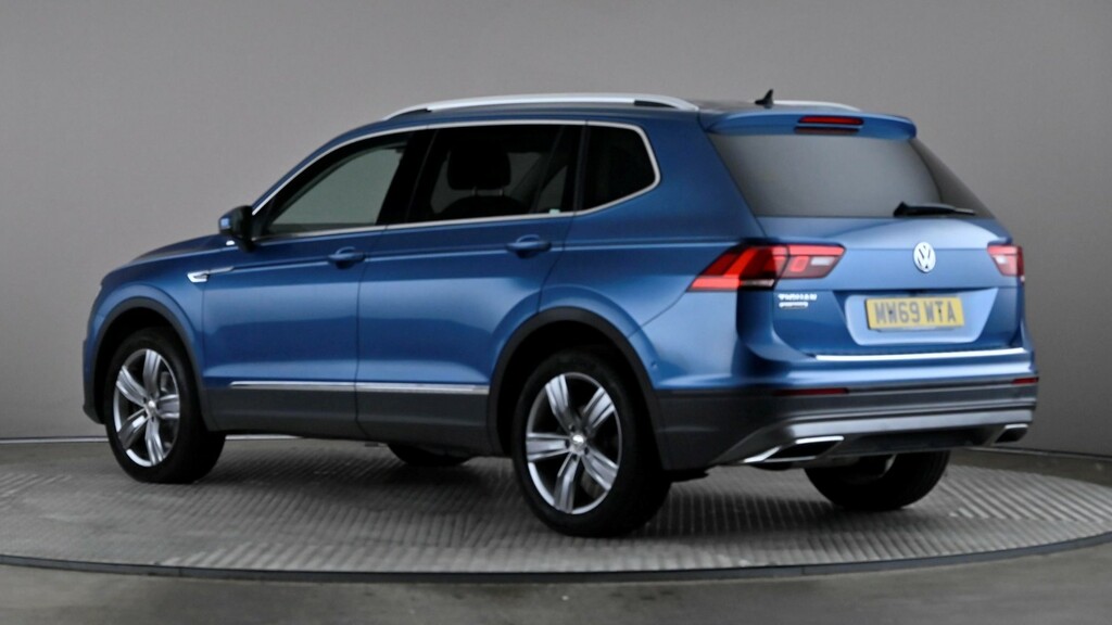 Volkswagen Tiguan Allspace 2.0 Tdi Match Dsg Blue #4
