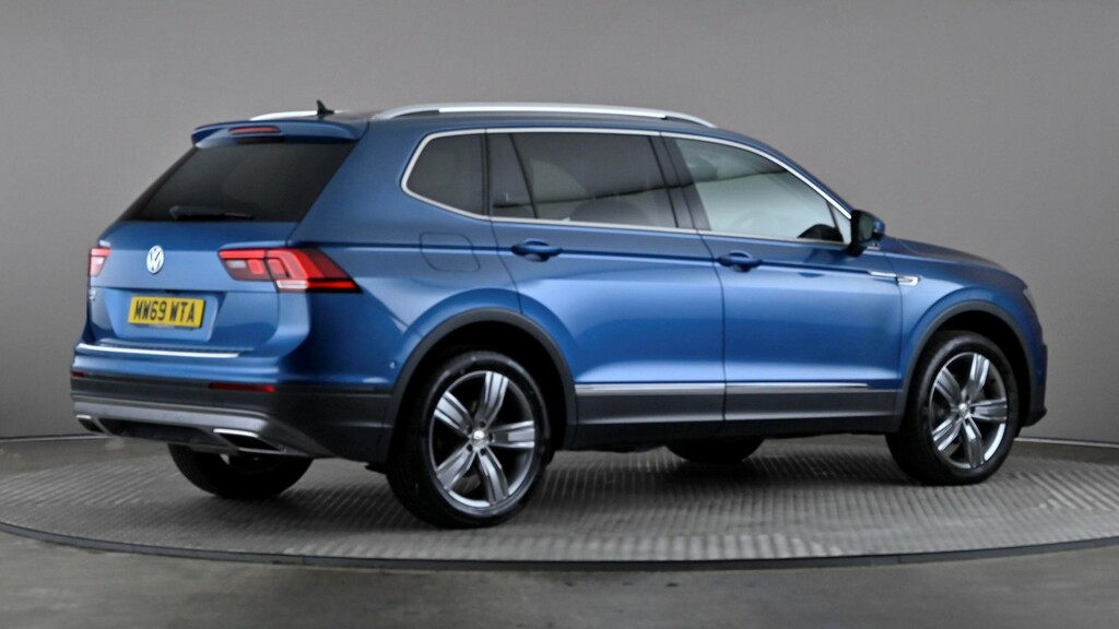 Volkswagen Tiguan Allspace 2.0 Tdi Match Dsg Blue #6
