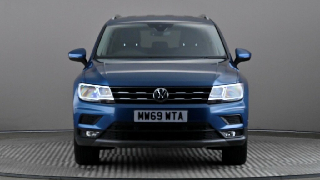 Volkswagen Tiguan Allspace 2.0 Tdi Match Dsg Blue #2