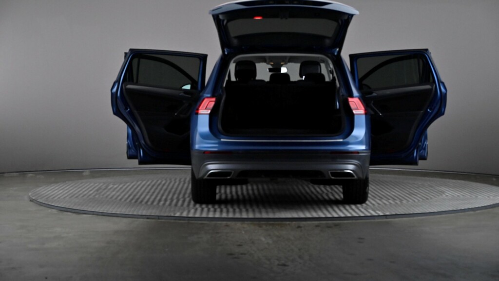 Volkswagen Tiguan Allspace 2.0 Tsi Sel Dsg 4Motion Euro 6 Ss Blue #11
