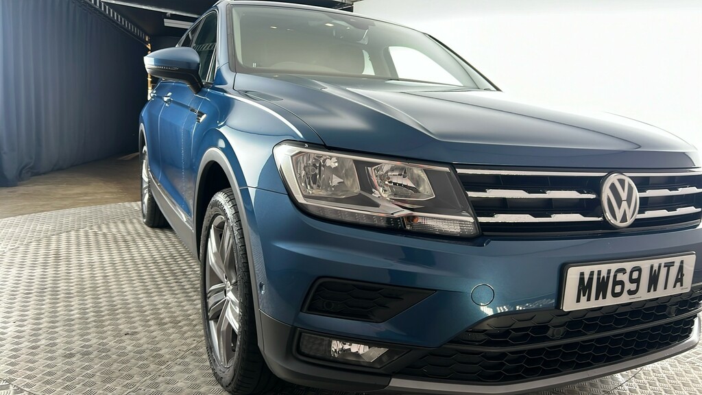 Volkswagen Tiguan Allspace 2.0 Tsi Sel Dsg 4Motion Euro 6 Ss Blue #20
