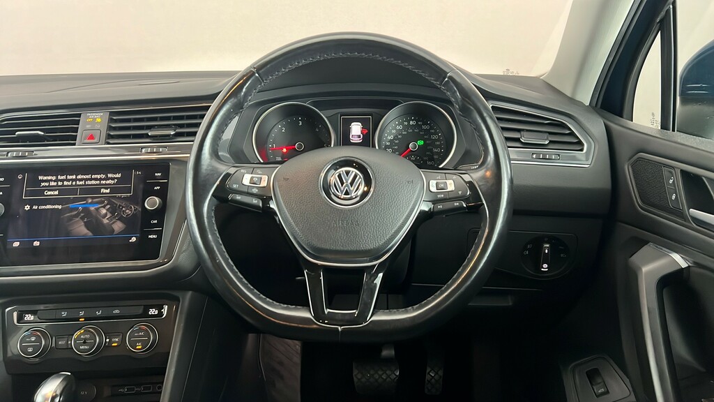 Volkswagen Tiguan Allspace 2.0 Tsi Sel Dsg 4Motion Euro 6 Ss Blue #14