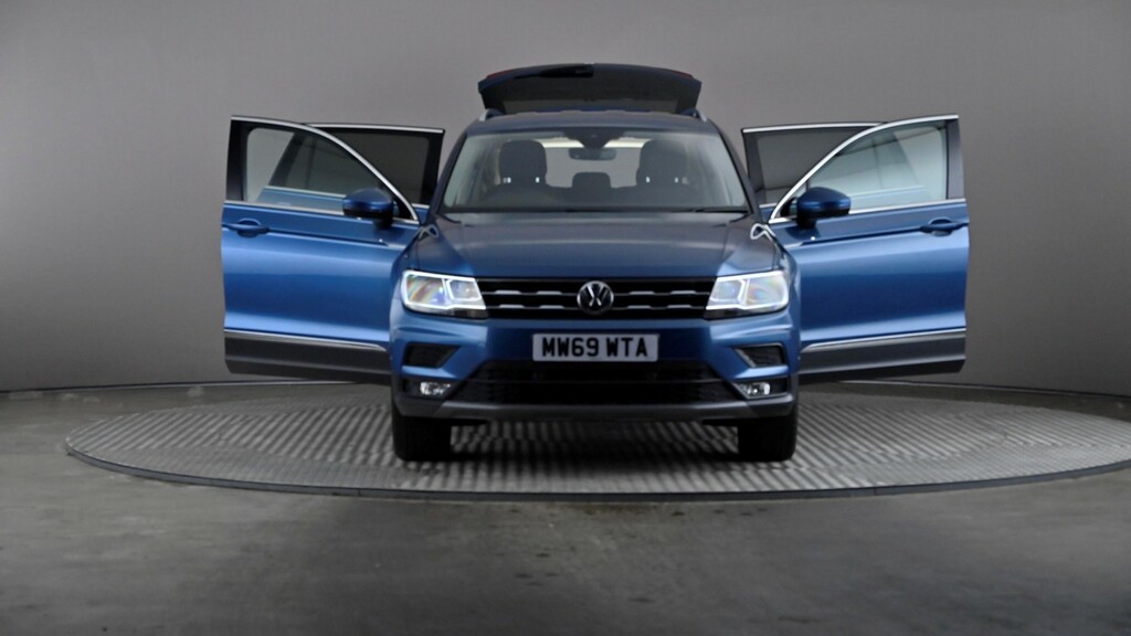 Volkswagen Tiguan Allspace 2.0 Tsi Sel Dsg 4Motion Euro 6 Ss Blue #8