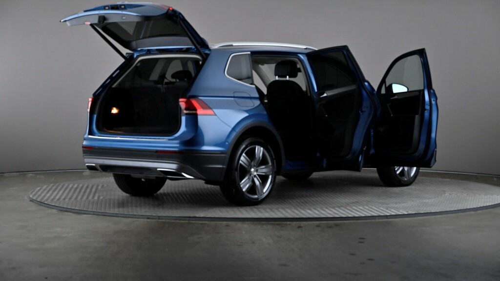 Volkswagen Tiguan Allspace 2.0 Tsi Sel Dsg 4Motion Euro 6 Ss Blue #12