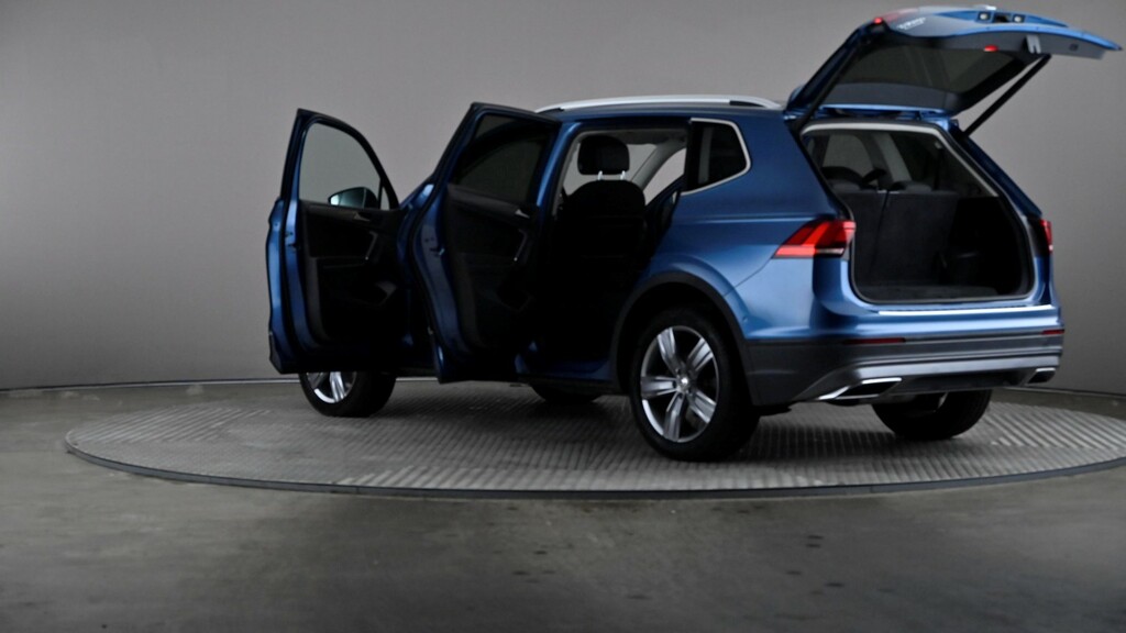 Volkswagen Tiguan Allspace 2.0 Tsi Sel Dsg 4Motion Euro 6 Ss Blue #10