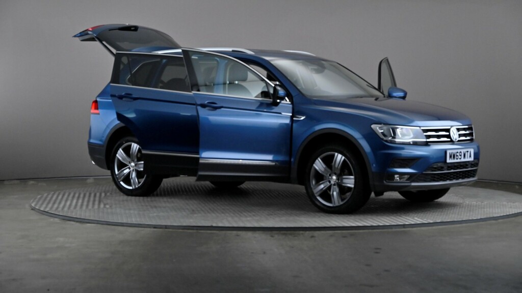 Volkswagen Tiguan Allspace 2.0 Tsi Sel Dsg 4Motion Euro 6 Ss Blue #7