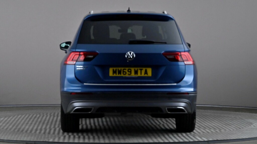 Volkswagen Tiguan Allspace 2.0 Tdi Match Dsg Blue #5